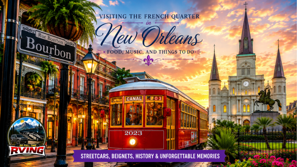 New Orleans French Quarter