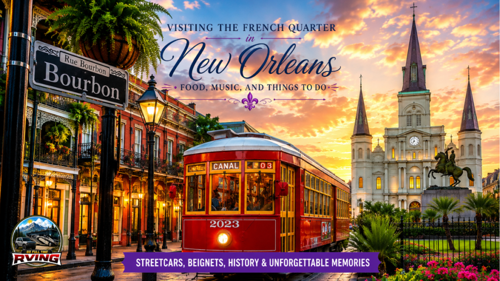 New Orleans French Quarter