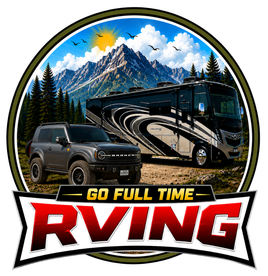 Go Full-Time RVing