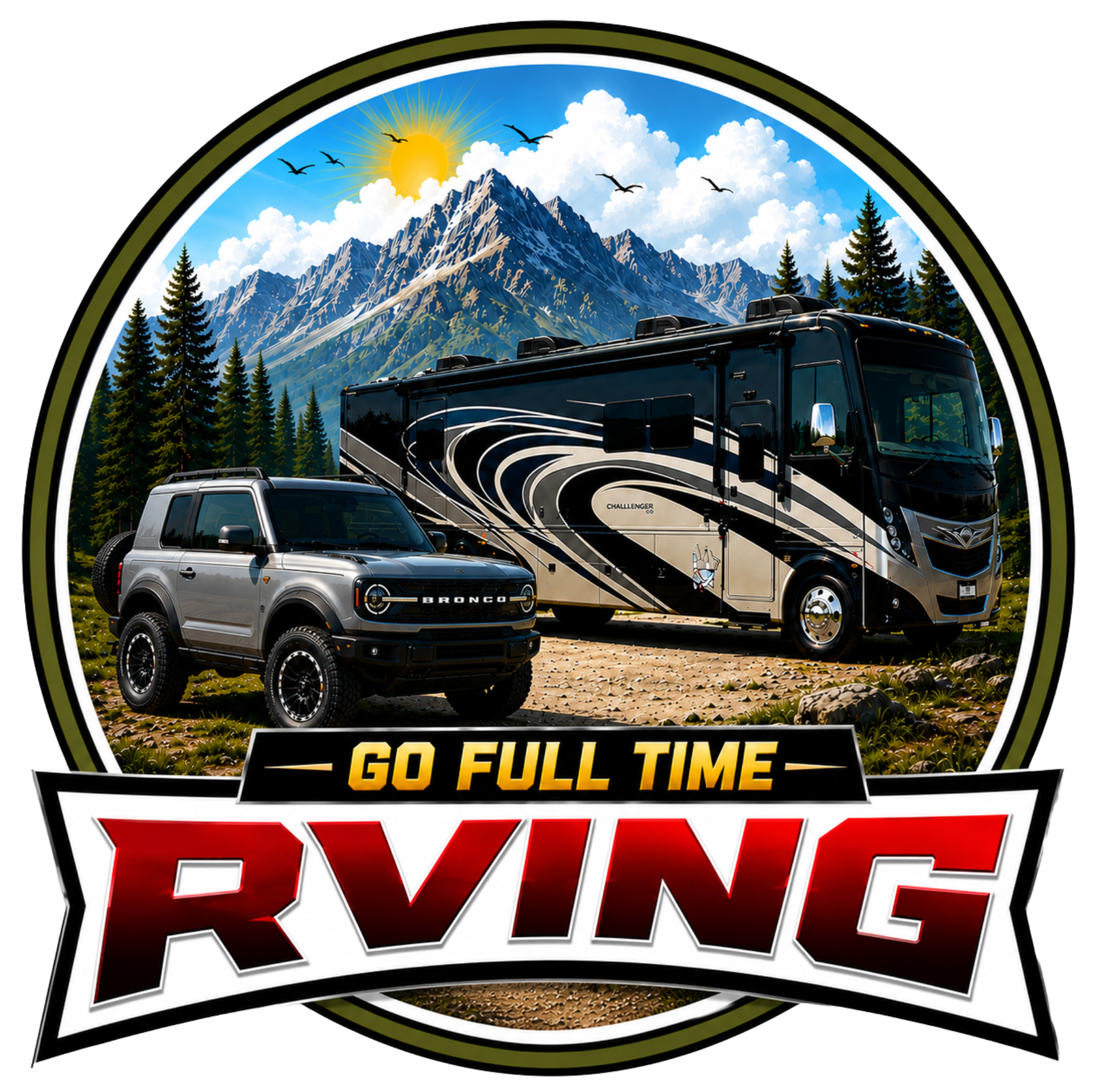 Go Full-Time RVing