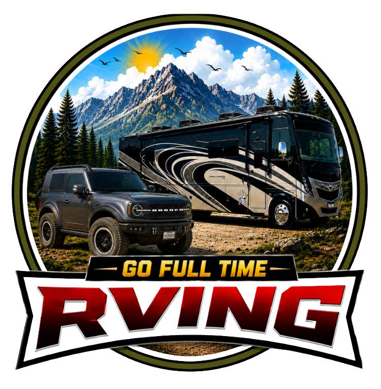 Go Full-Time RVing