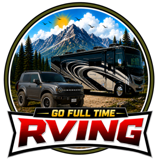 Go Full Time RVing 2026 Logo