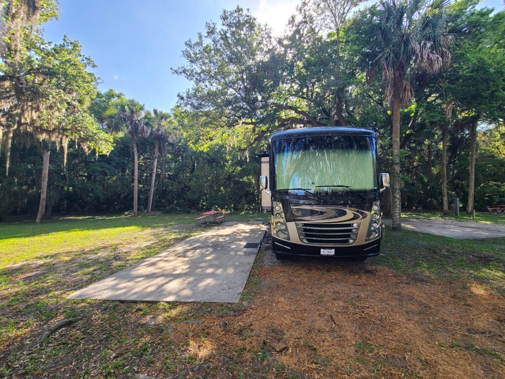 Osprey Cove RV Park Site 24