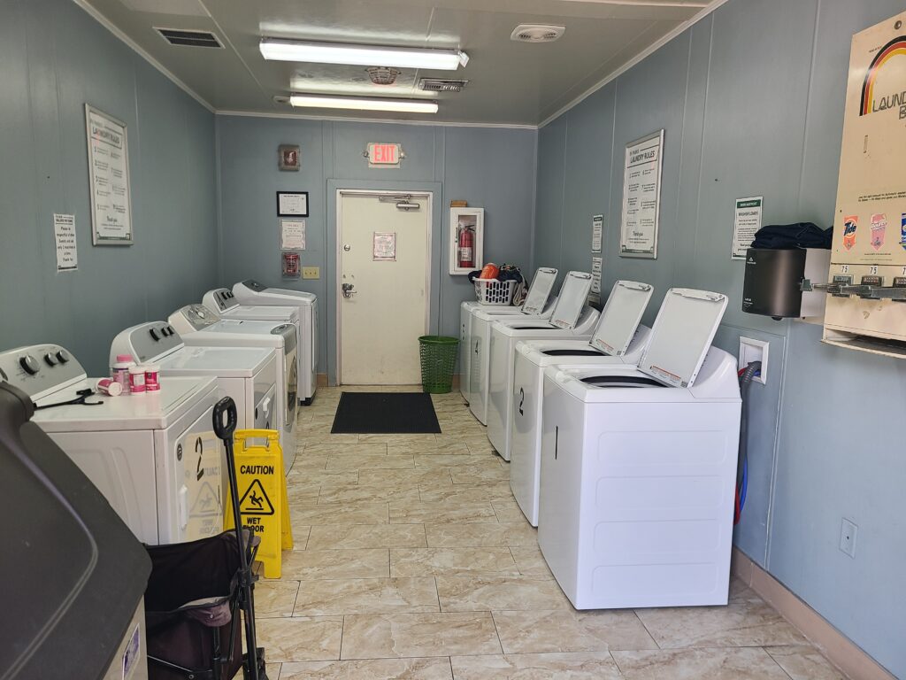 Osprey Cove RV Park Laundry