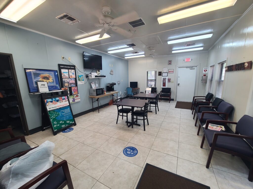 Osprey Cove RV Park Lounge