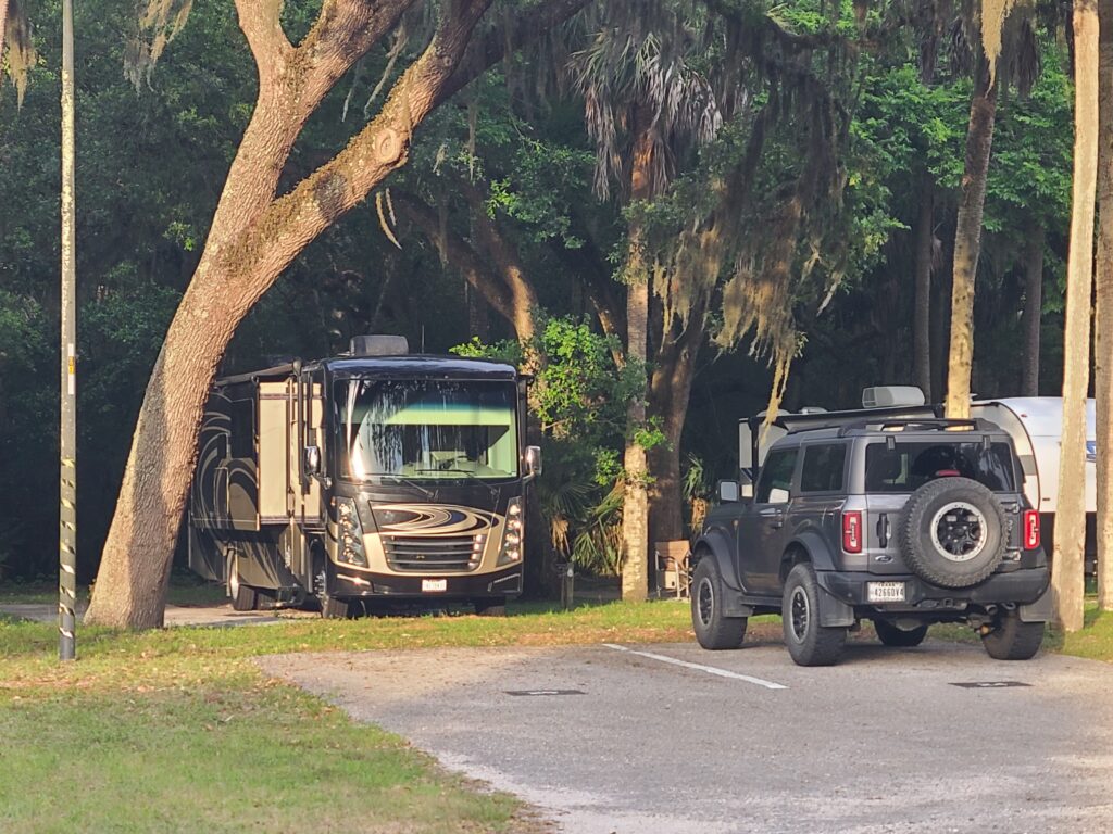 Osprey Cove RV Park Site 24
