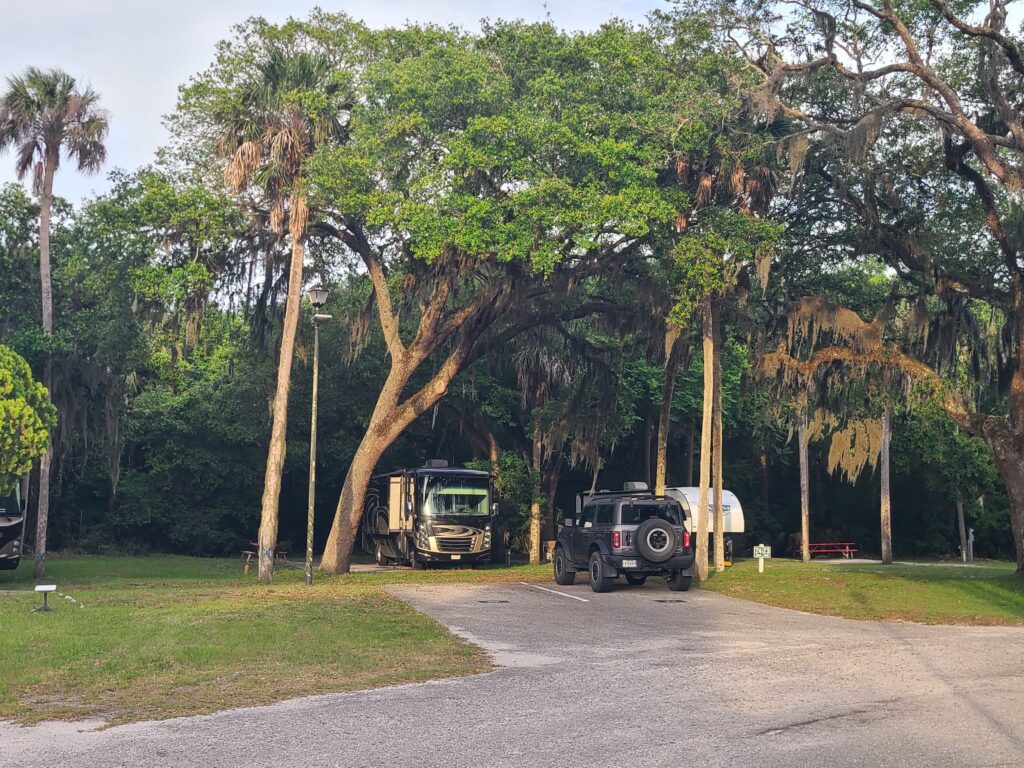 Osprey Cove RV Park Site 24