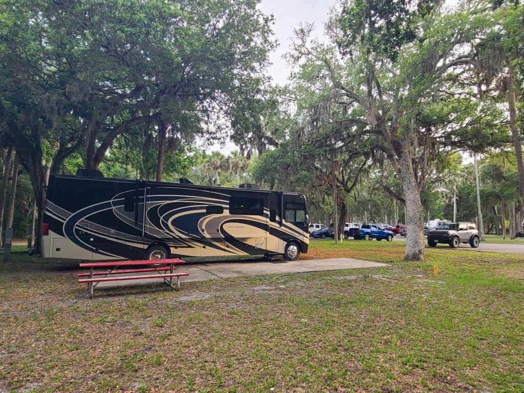 Osprey Cove RV Park Site 24