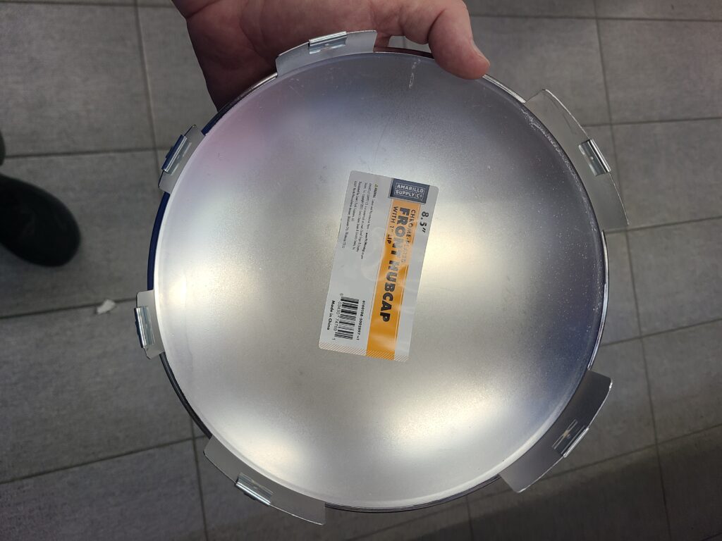 Ford F53 Hub Cap