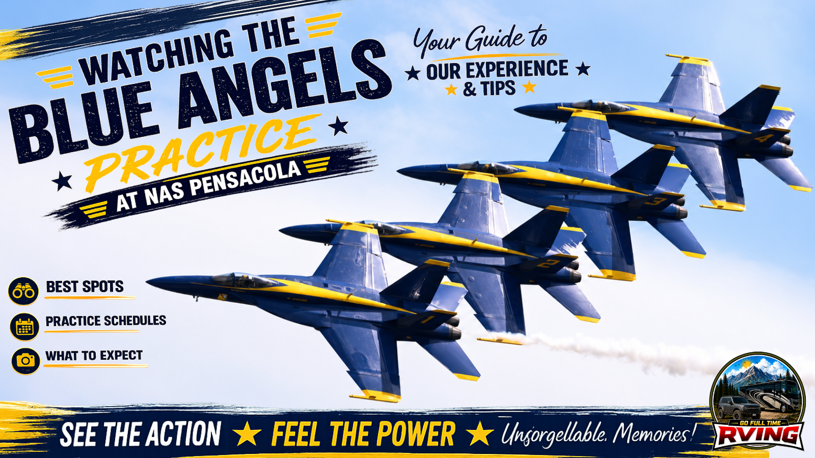 Blue Angels Practice