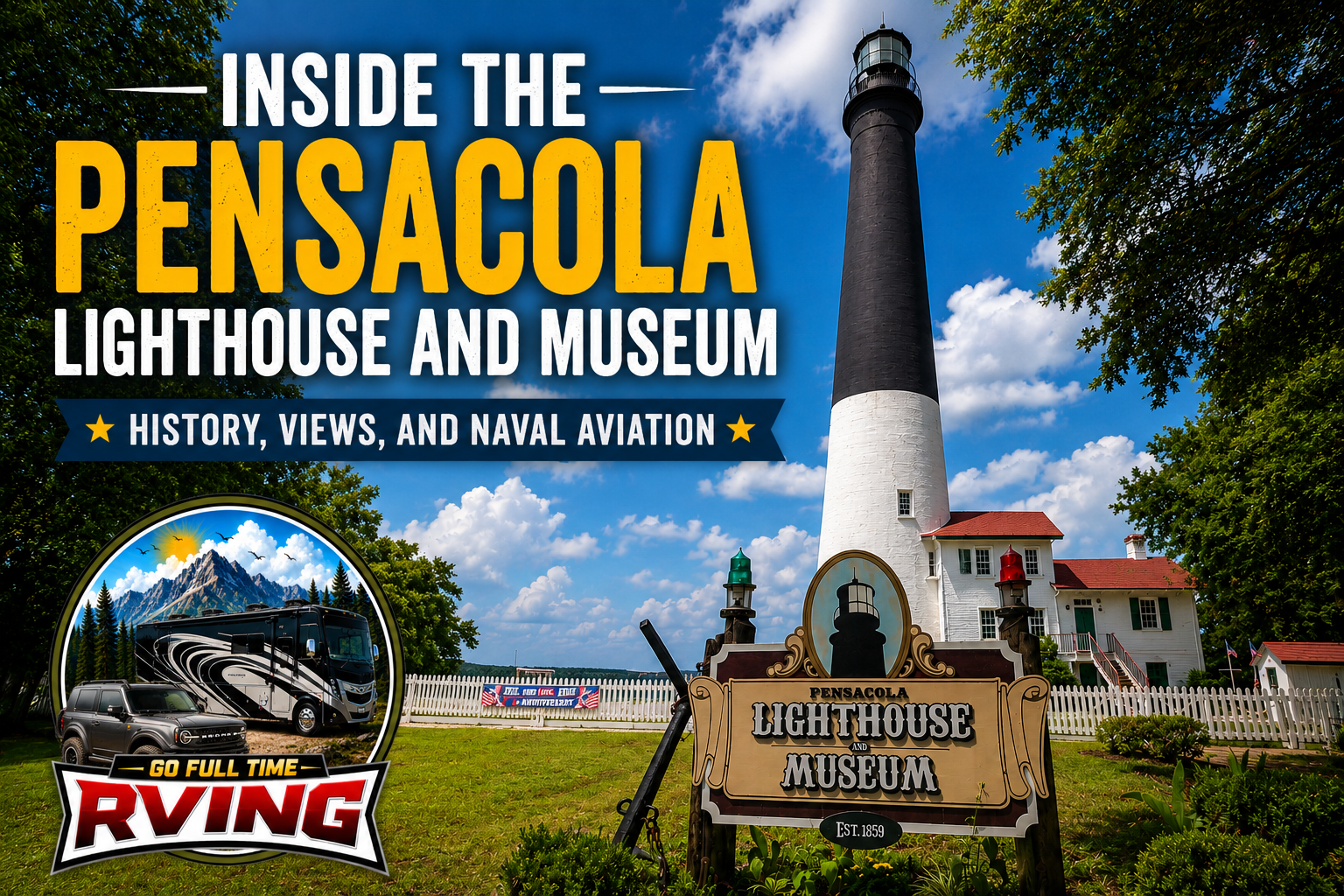 Pensacola Lighthouse