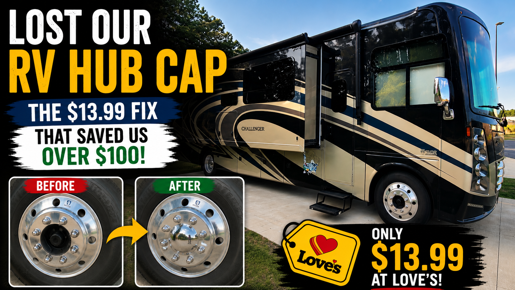 Ford F53 Hub Cap