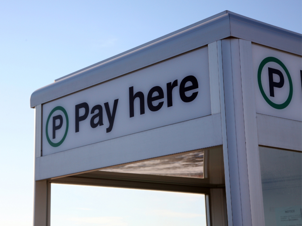 Parking Pay Kiosk