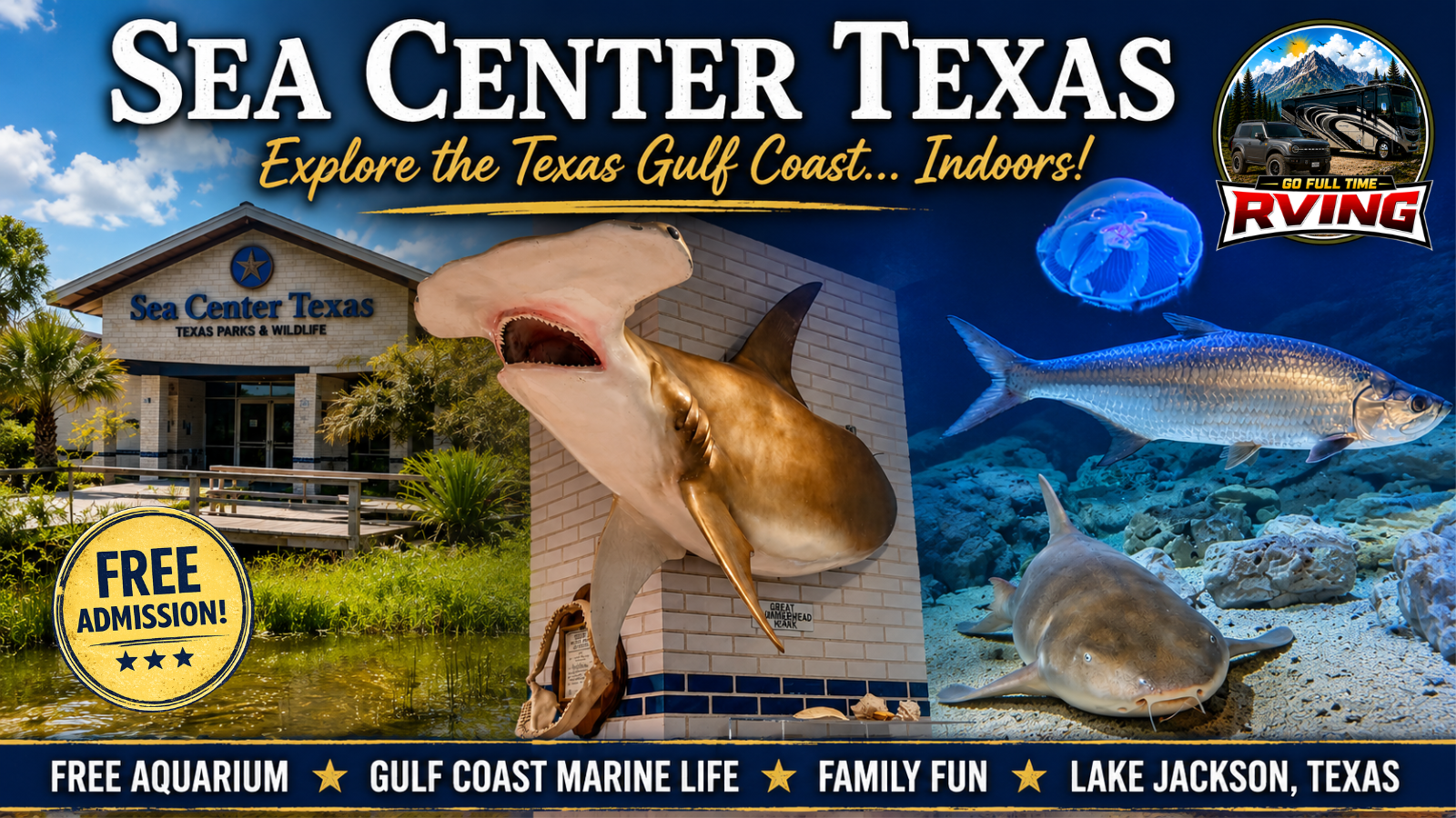 Sea Center Texas