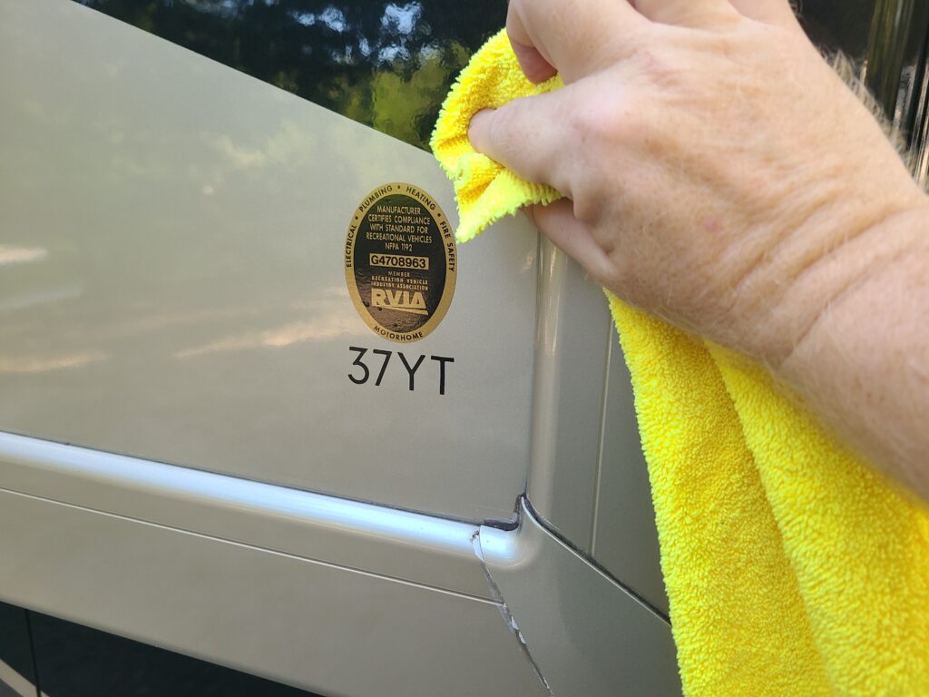 RVIA Decal