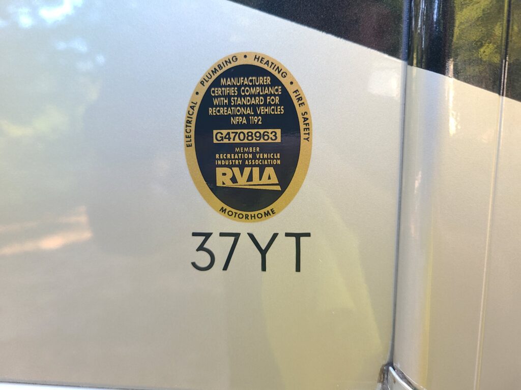 RVIA Decal