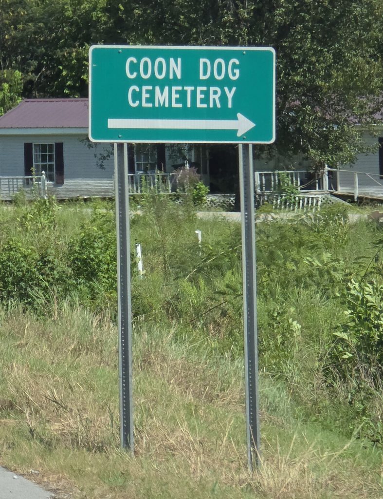 Coon Dog Cemetery