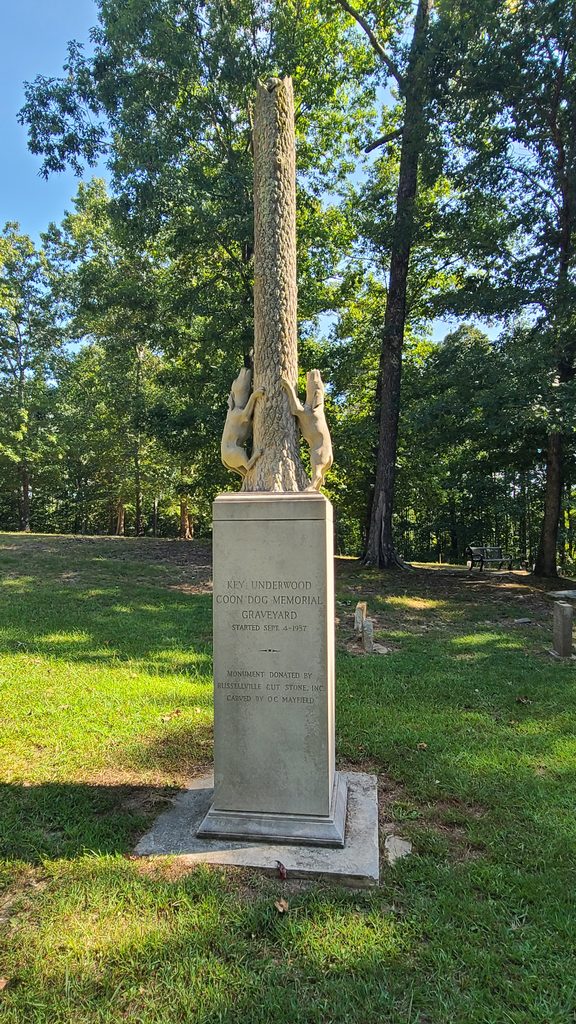 Key Underwood Coon Dog Memorial