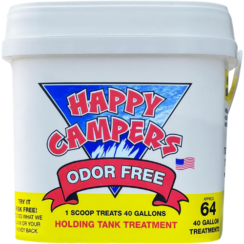 Happy Campers RV Toilet and Holding Tank Treatment