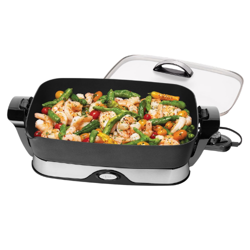 Presto 06857 16-Inch Electric Foldaway Skillet