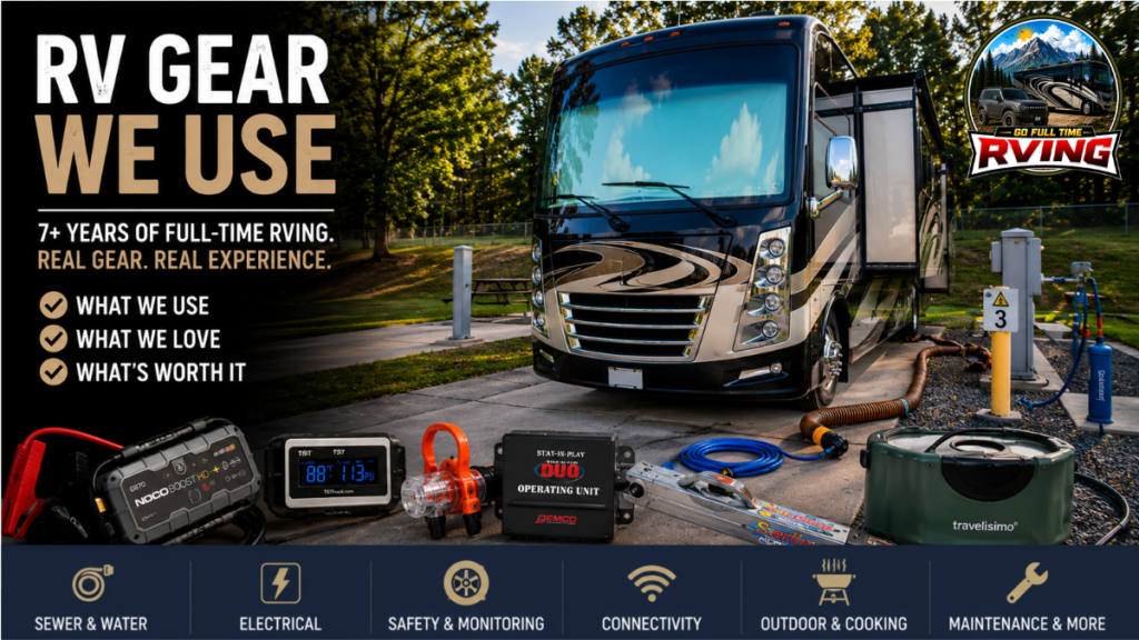 RV Gear We Use