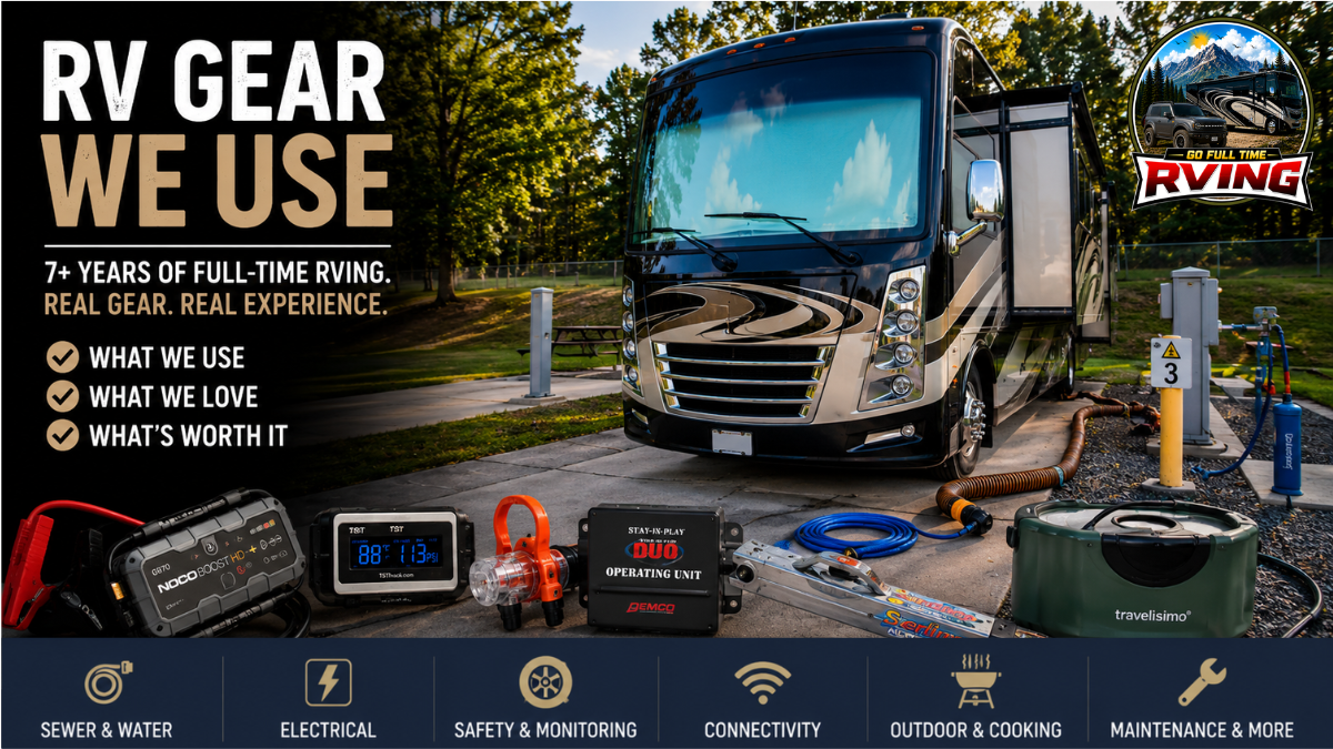 RV Gear We Use