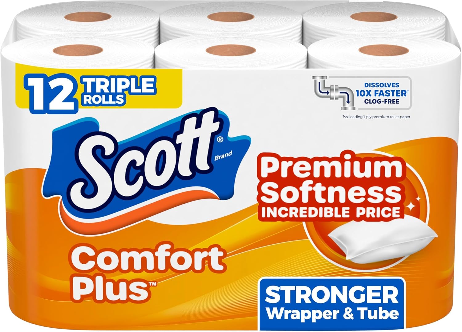Scott ComfortPlus Toilet Paper for RV use