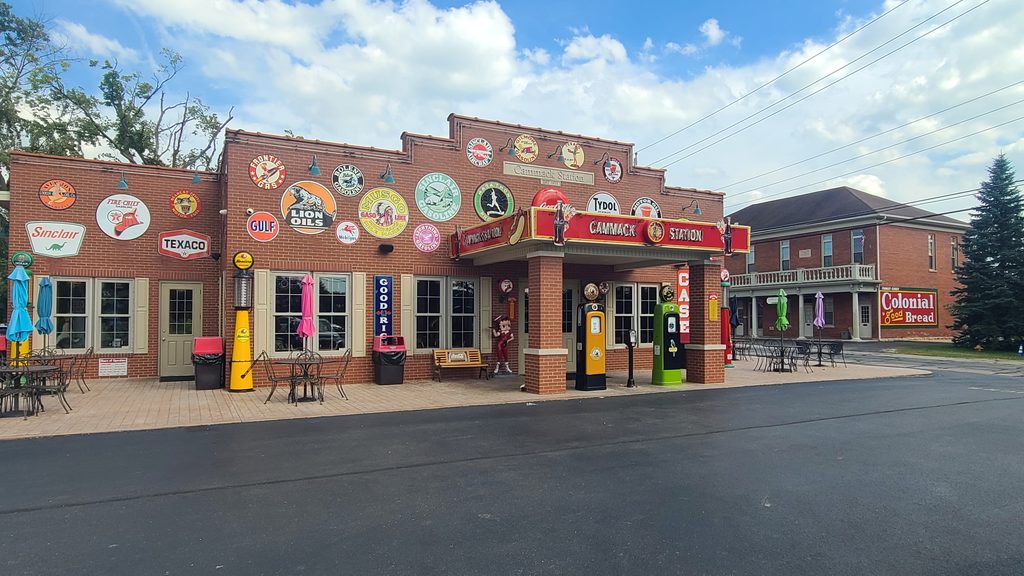Cammack Station restaurant in Cammack Indiana