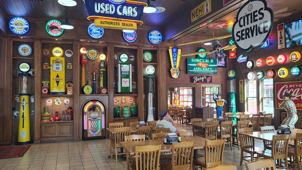 Cammack Station restaurant in Cammack Indiana
