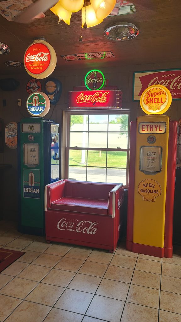 Cammack Station restaurant in Cammack Indiana
