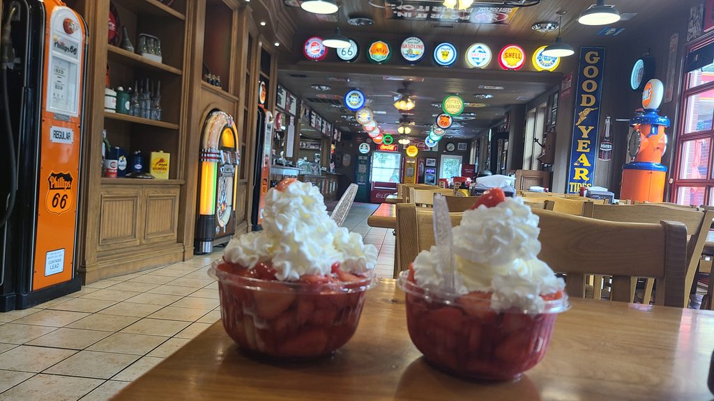 Incredible Strawberry Shortcakes at Cammack Station