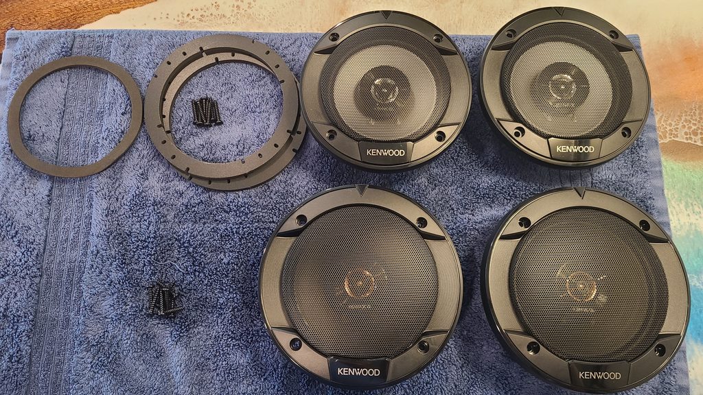 Kenwood Speakers