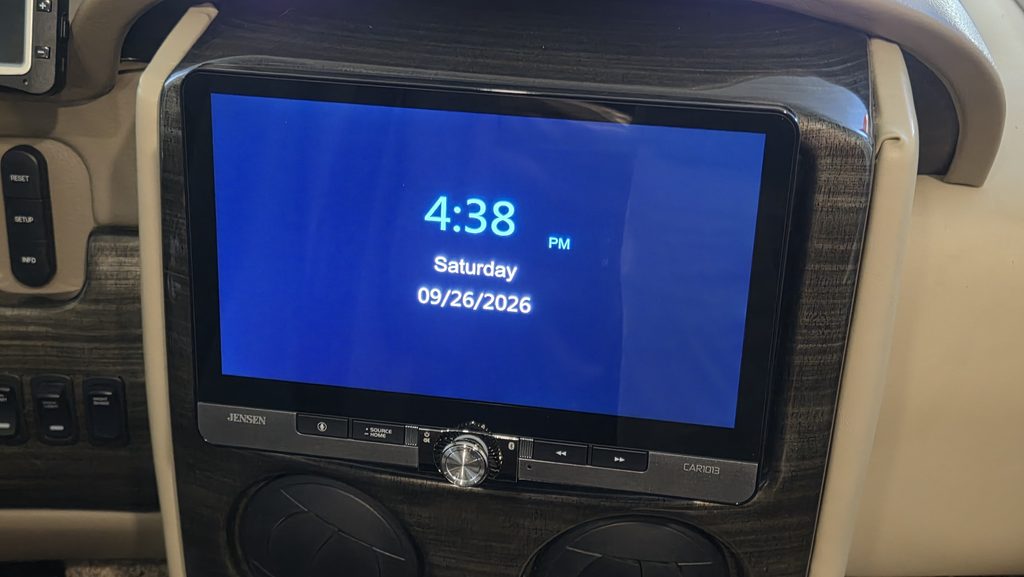 RV Radio Replacement