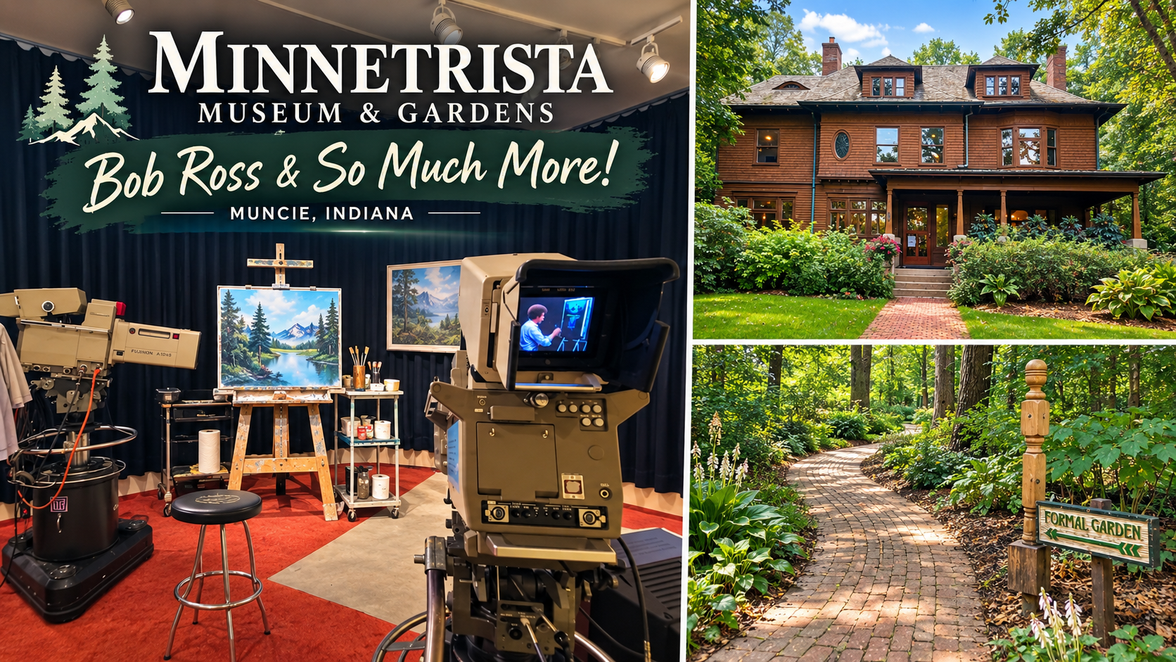 Minnetrista Museum & Gardens: Bob Ross and Beyond