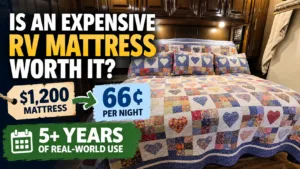 Expensive RV Mattress Worth It