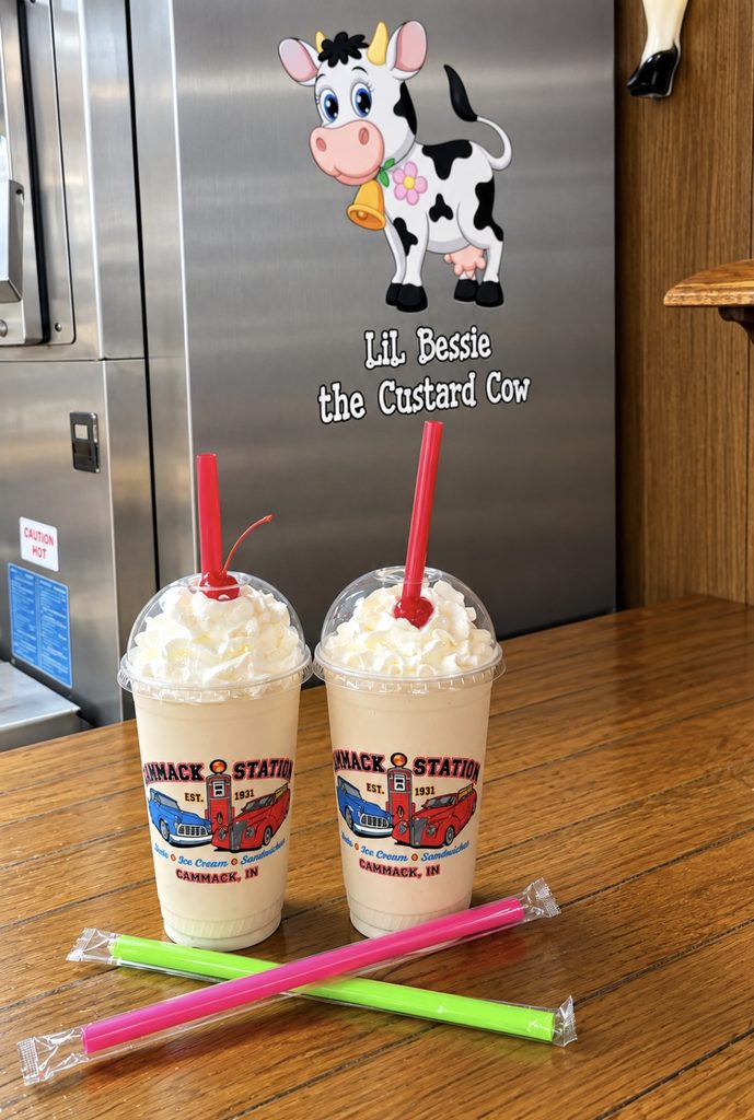Great Milkshakes at Cammack Station