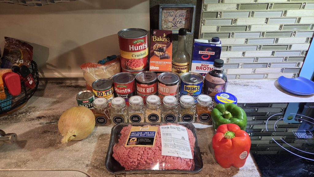 Slow Cooker Chili Recipe