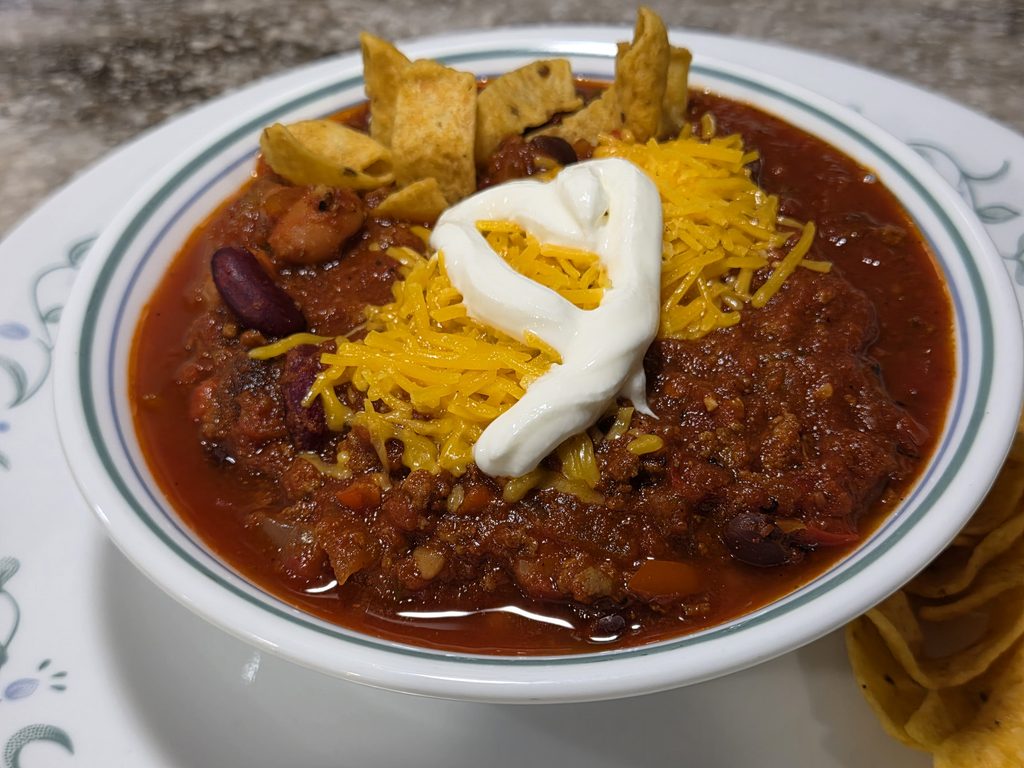 Slow Cooker Chili Recipe