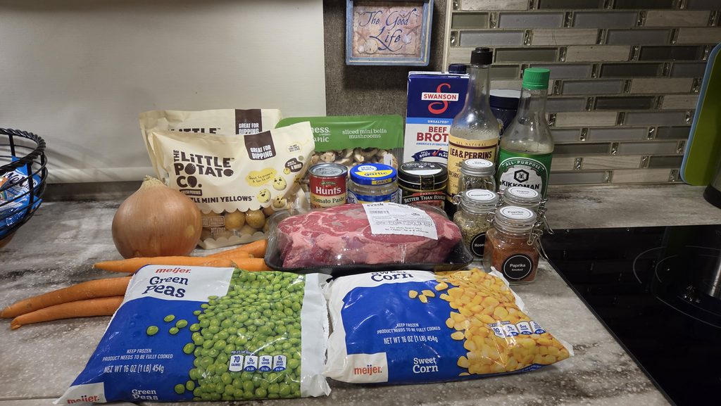 Slow Cooker Beef Stew Ingredients