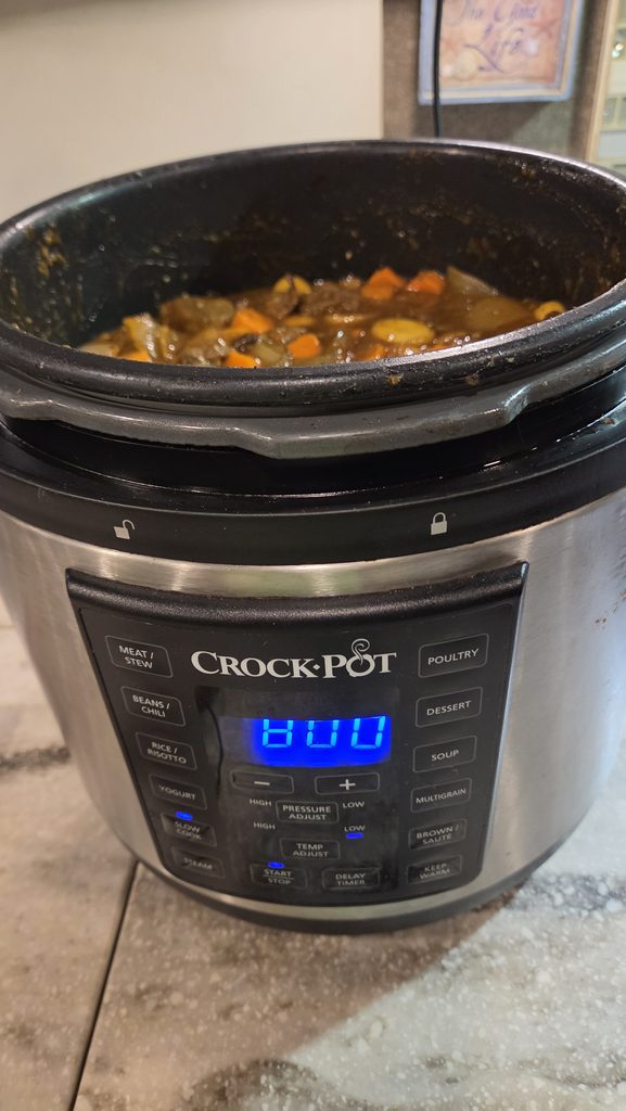 Slow Cooker Beef Stew