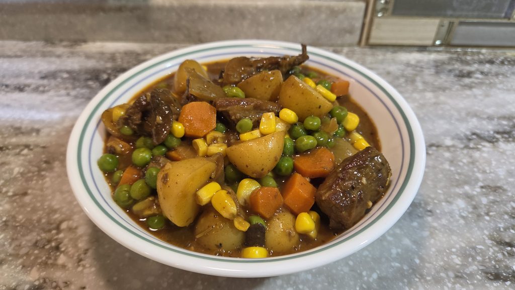 Delicious Bowl of Slow Cooker Beef Stew