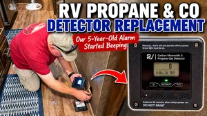 RV Propane Detector Replacement