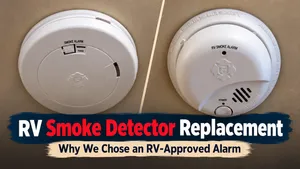 RV Smoke Detector Replacement Guide